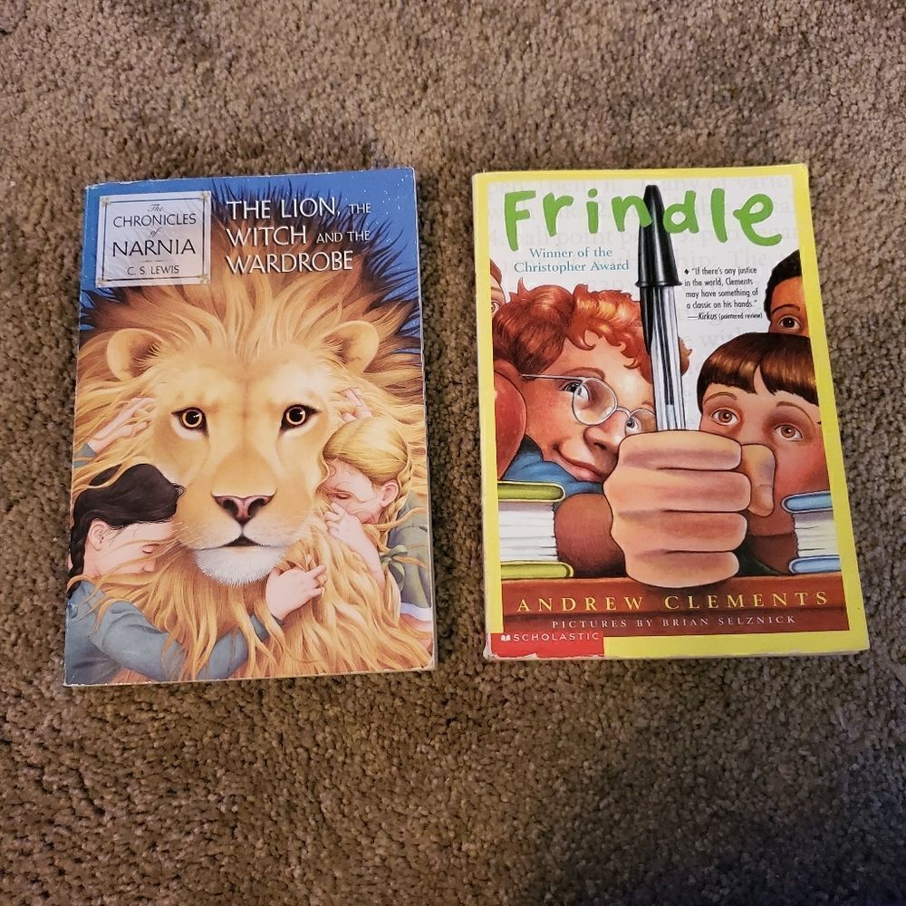 2 chapter books 